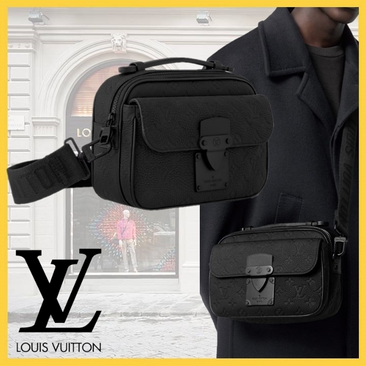 メンズに大人気♪【Louis Vuitton】Sロック ショルダーバッグ  M58489