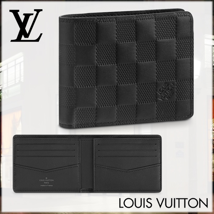 【LOUIS VUITTON 】SLENDER WALLET 2つ折り財布  N63263
