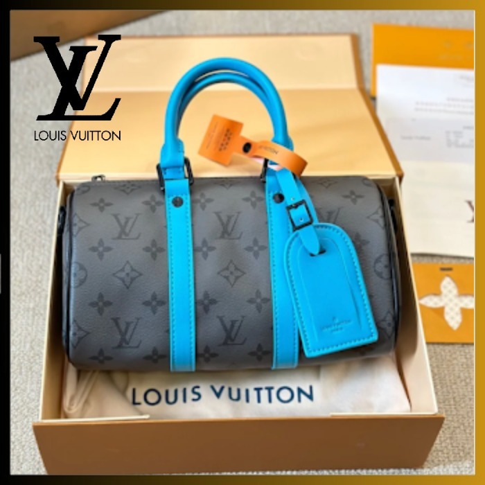 【アクセント色が◎】Louis Vuittonフキーポル バンドリエール25