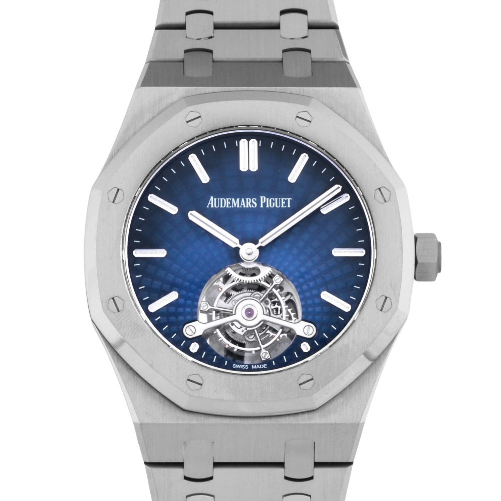 オーデマ・ピゲ AUDEMARS PIGUET ロイヤルオーク トゥールビヨン エクストラシン 限定30本