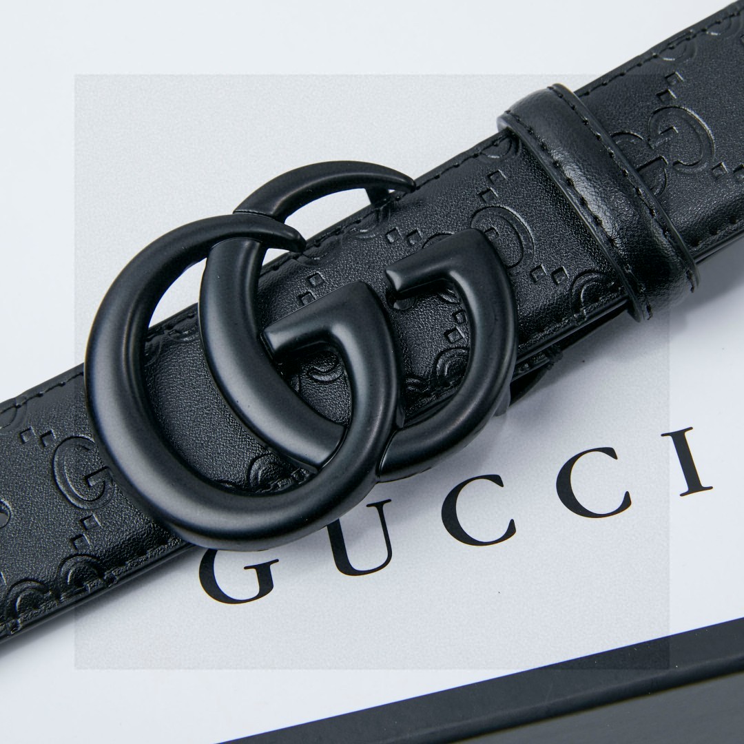 【GUCCI 公式旗艦店】ダブルGバックルの超万能スタイル