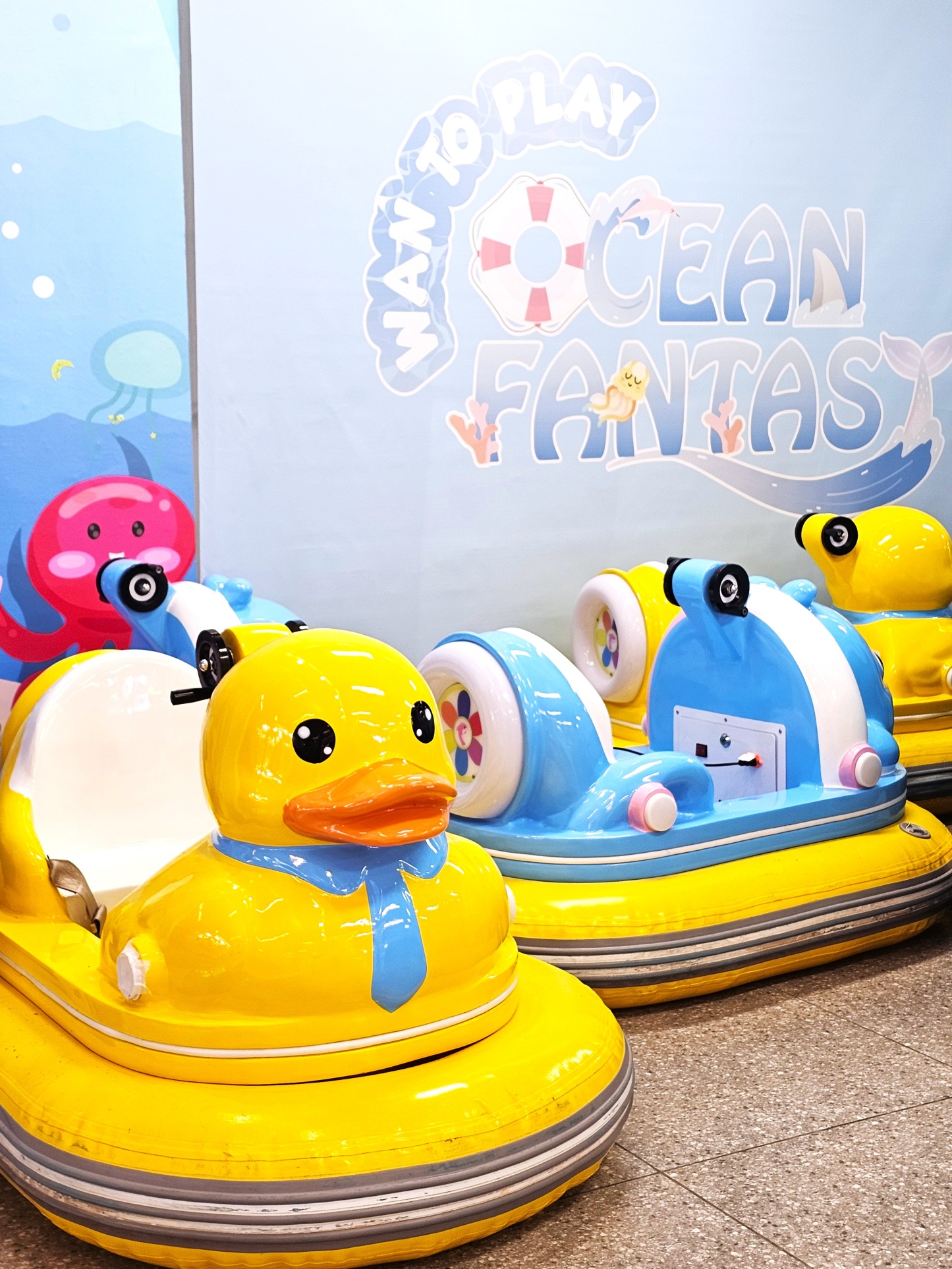 Ocean Fantasy @ Punggol Coast Mall