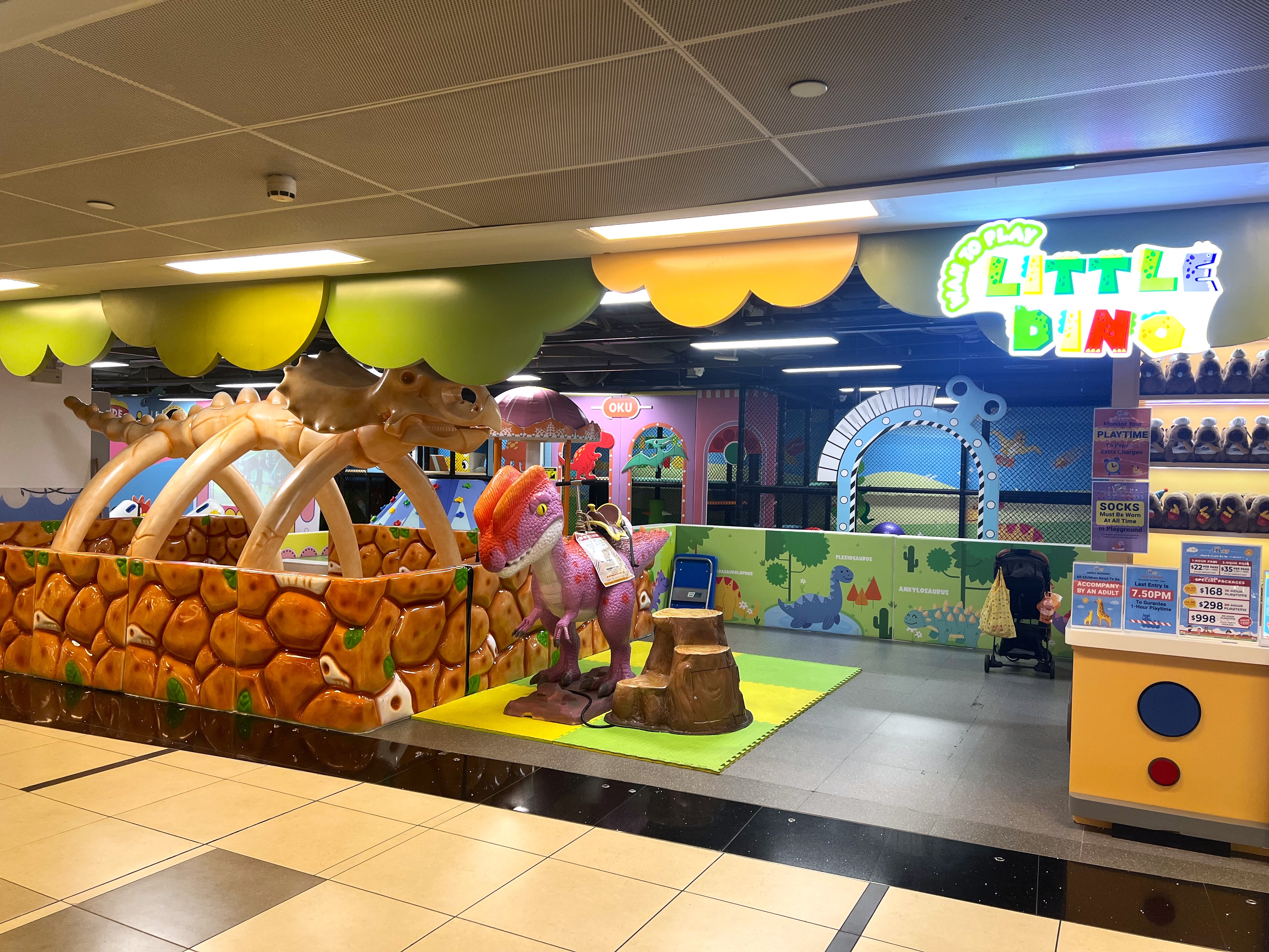 Little Dino @ Changi Airport T3