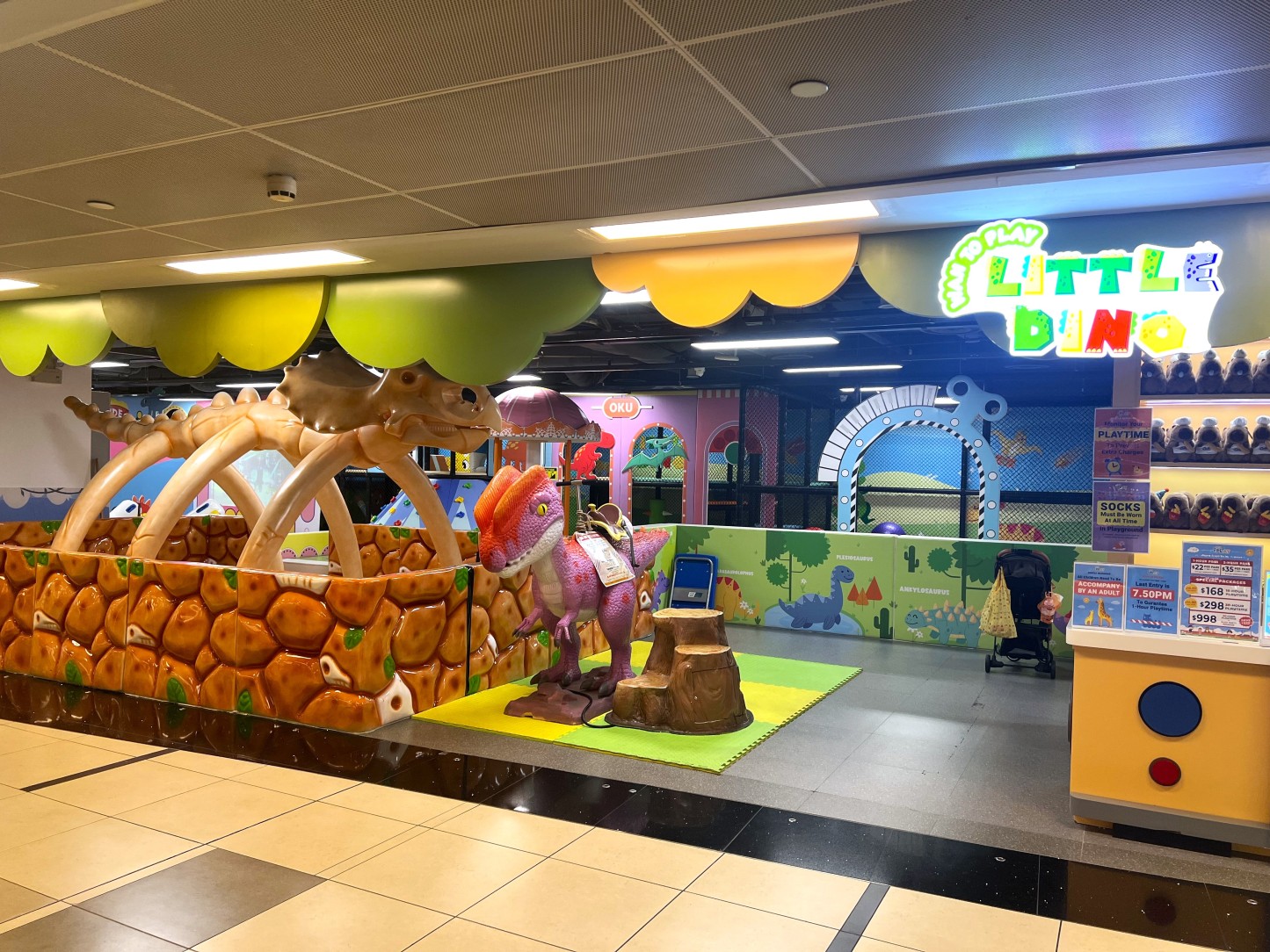 Little Dino @ Changi Airport T3