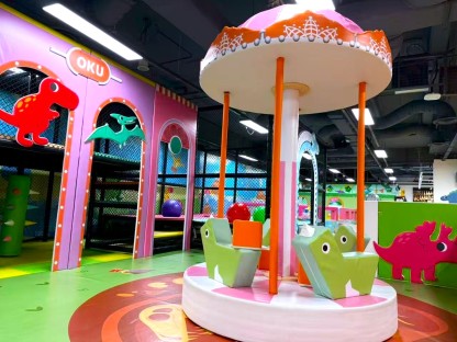 Little Dino @ Changi Airport T3