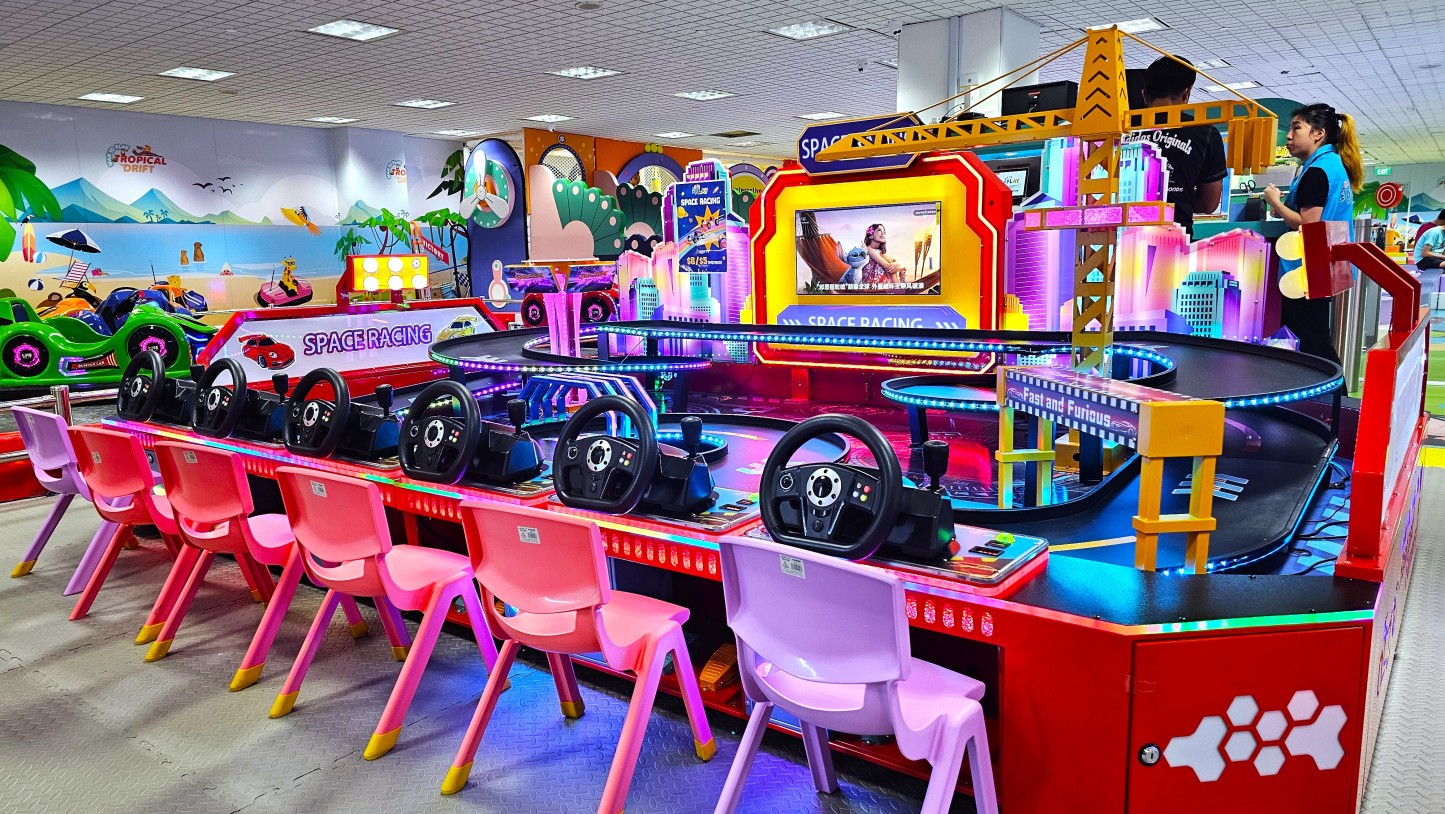 Tropical Drift @ Woodlands Civic Centre