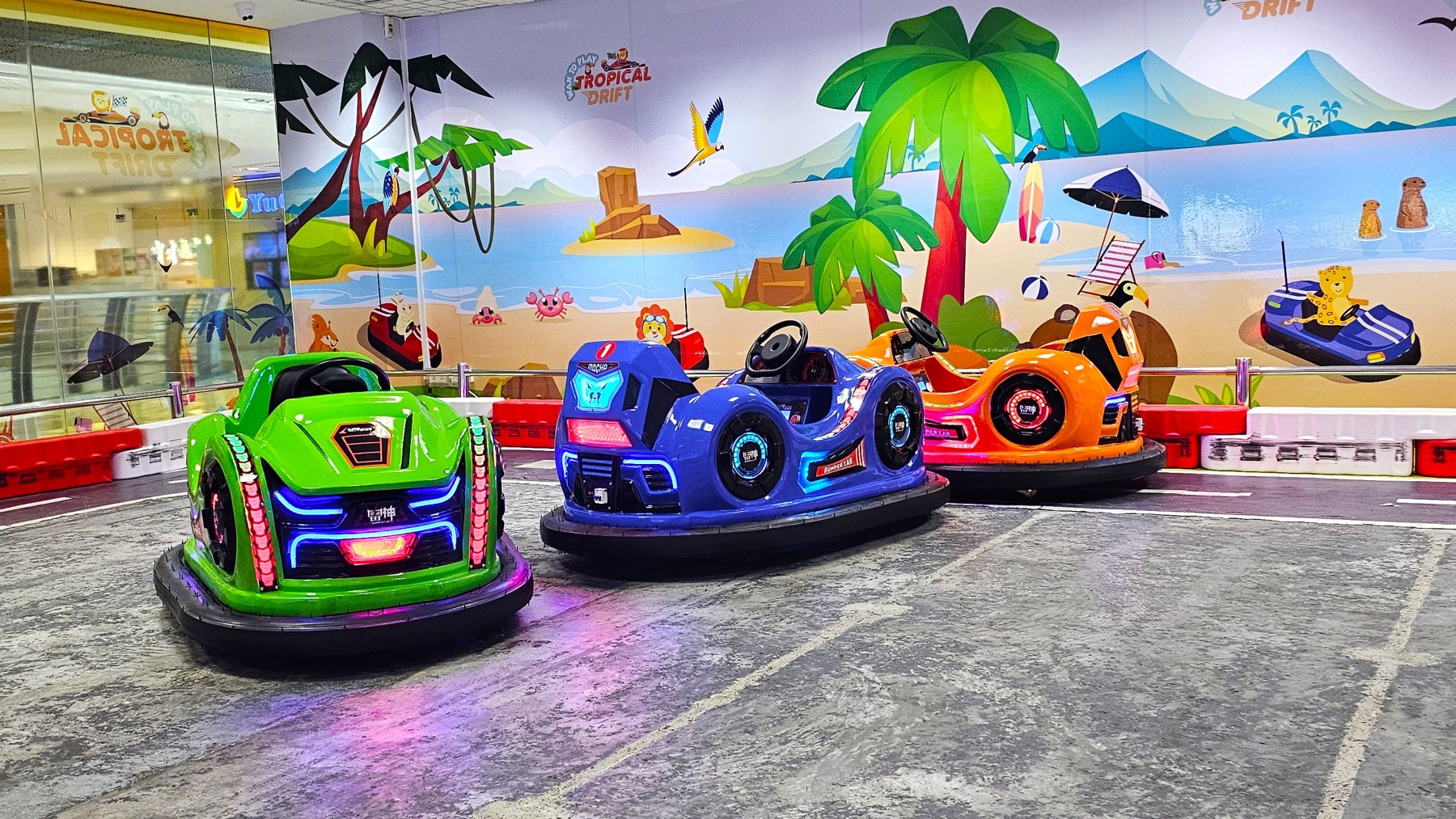 Tropical Drift @ Woodlands Civic Centre