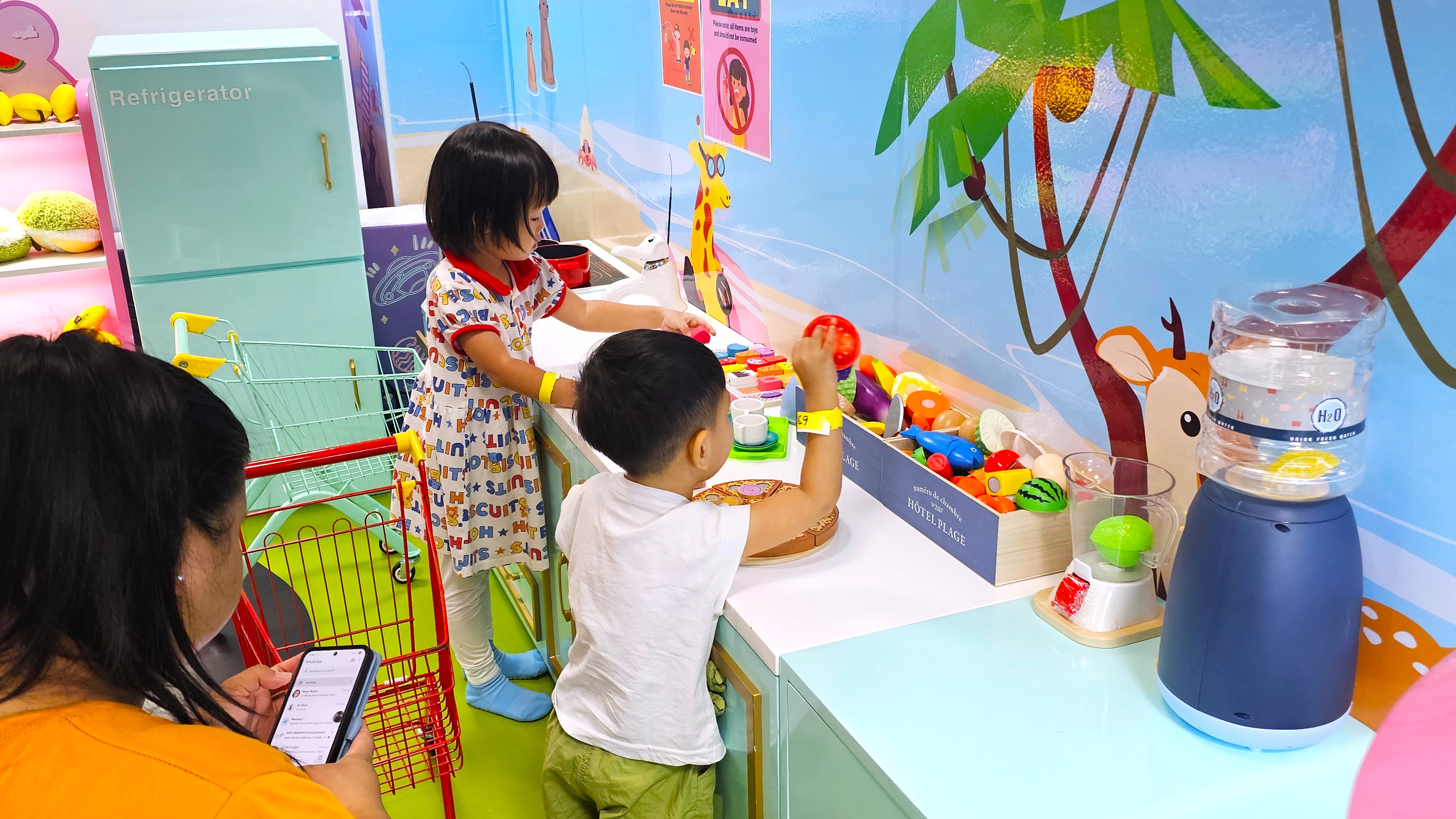 Tropical Drift @ Woodlands Civic Centre