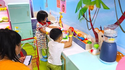 Tropical Drift @ Woodlands Civic Centre