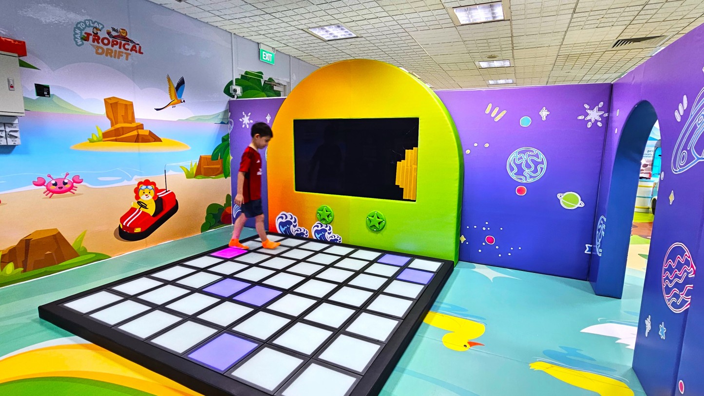 Tropical Drift @ Woodlands Civic Centre