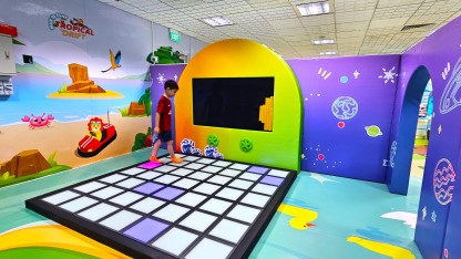 Tropical Drift @ Woodlands Civic Centre