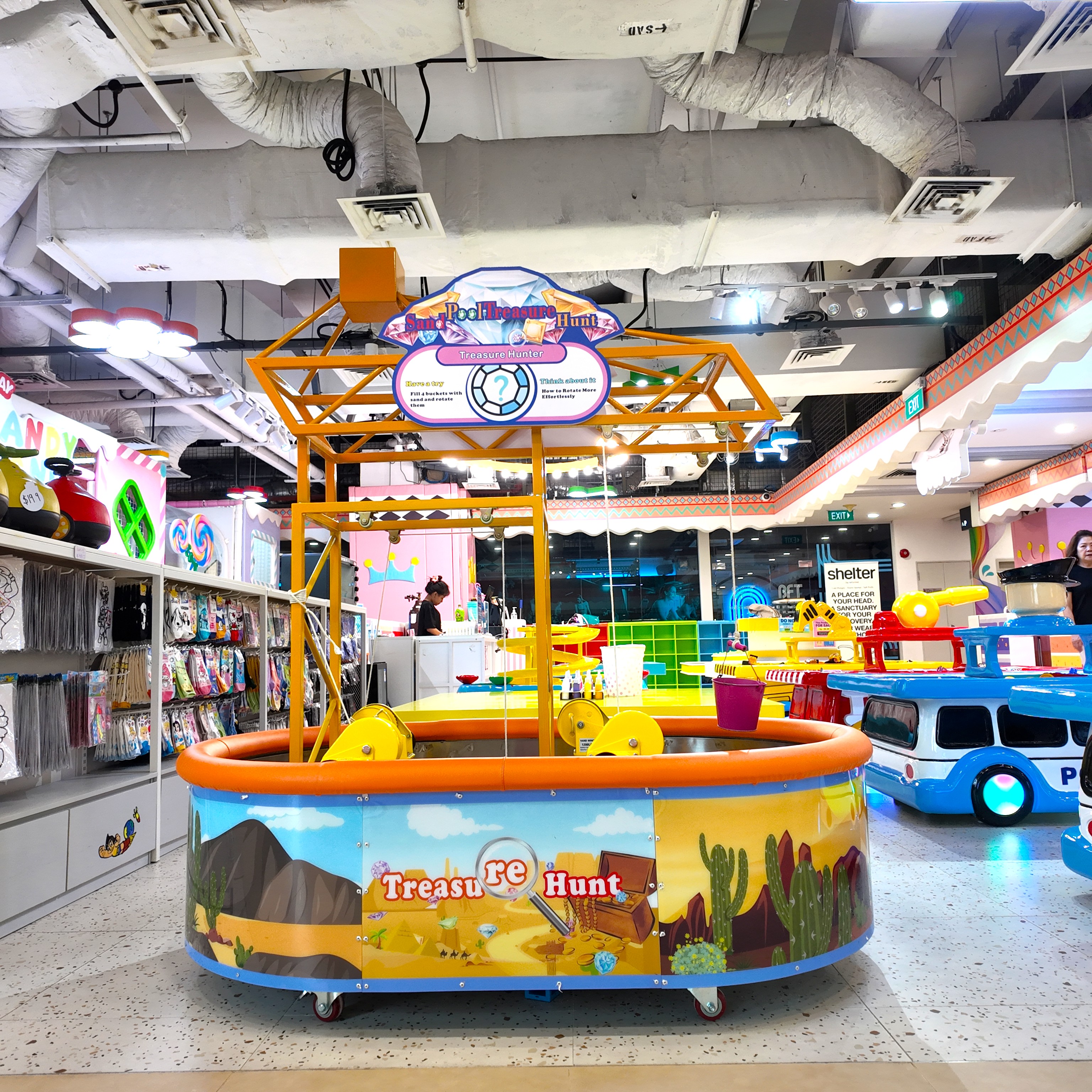 Candyland @ West Coast Plaza