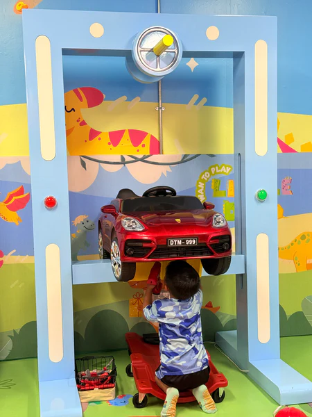 Little Dino @ Changi Airport T3