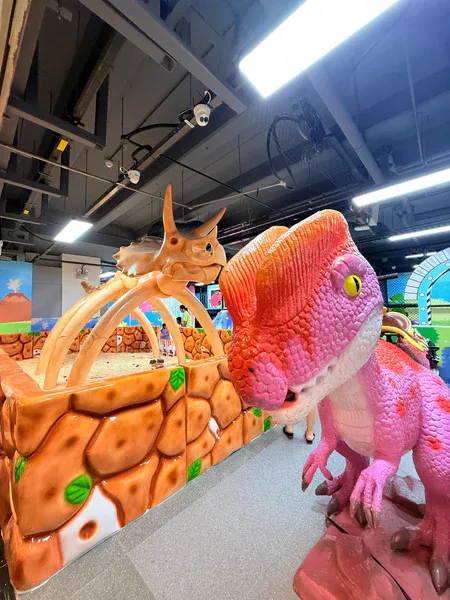 Little Dino @ Changi Airport T3