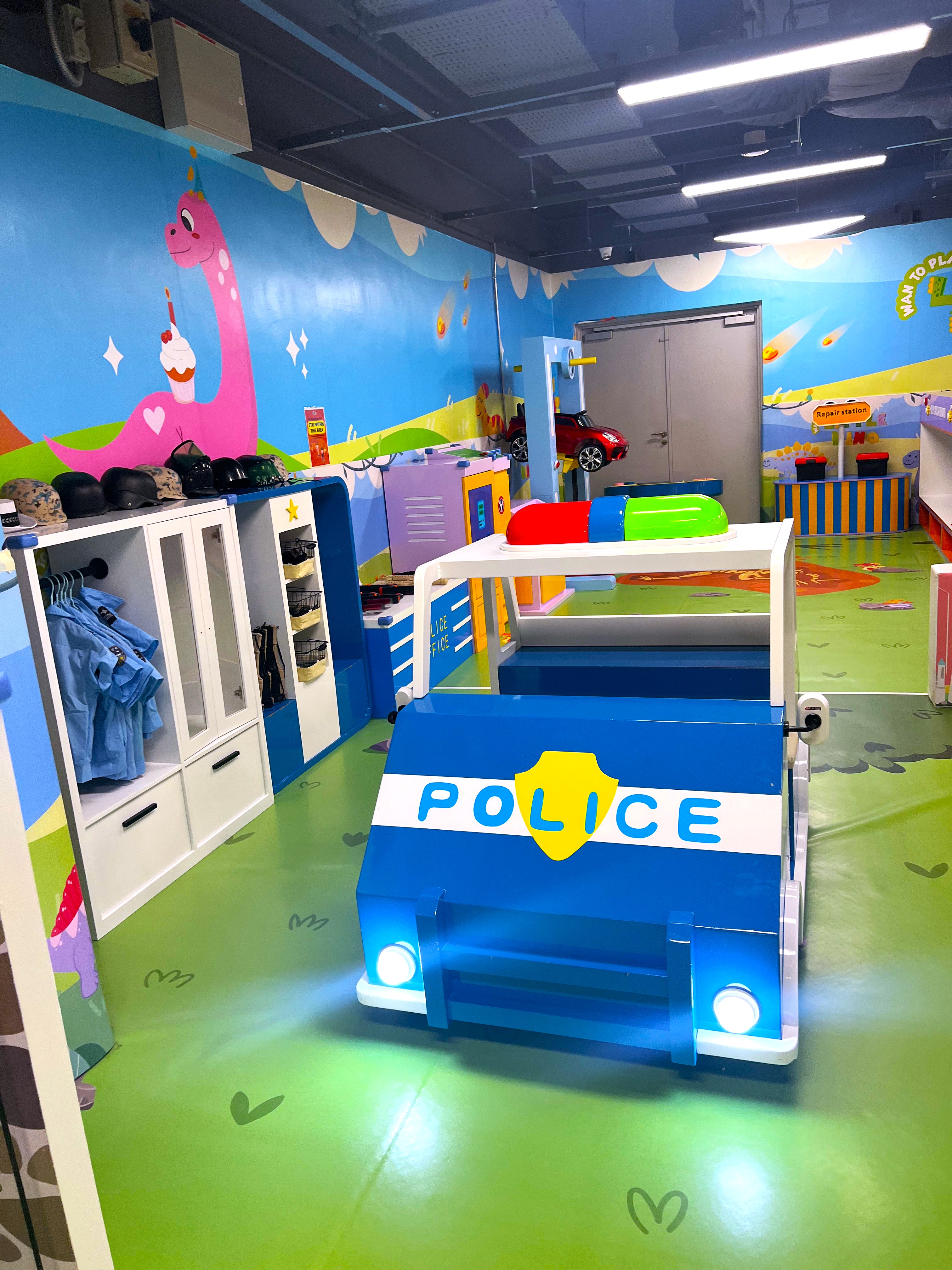 Little Dino @ Changi Airport T3