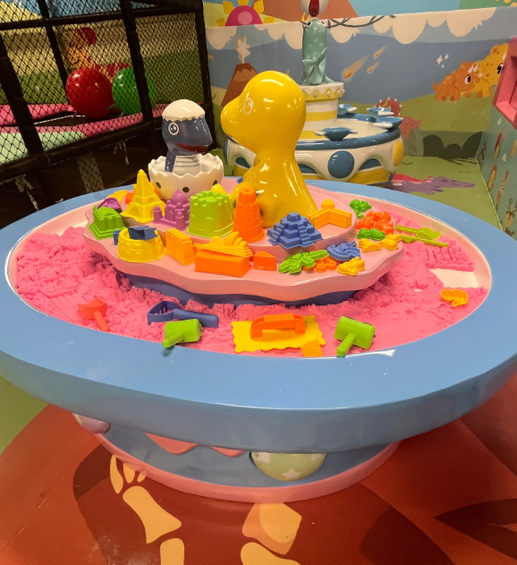 Little Dino @ Changi Airport T3