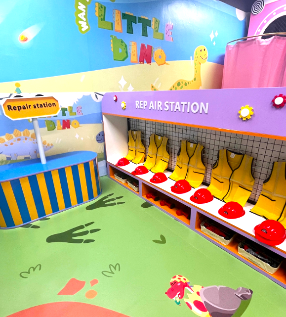 Little Dino @ Changi Airport T3