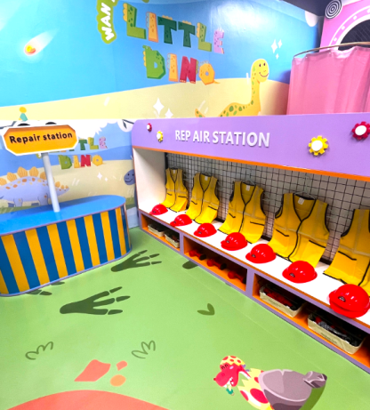 Little Dino @ Changi Airport T3