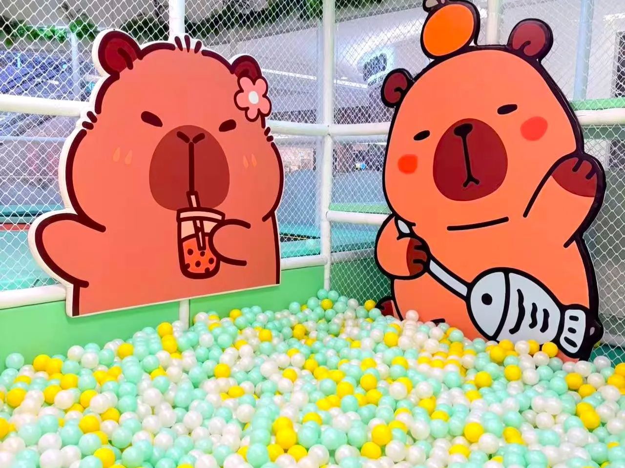 Capybara Creek @ Leisure Park Kallang