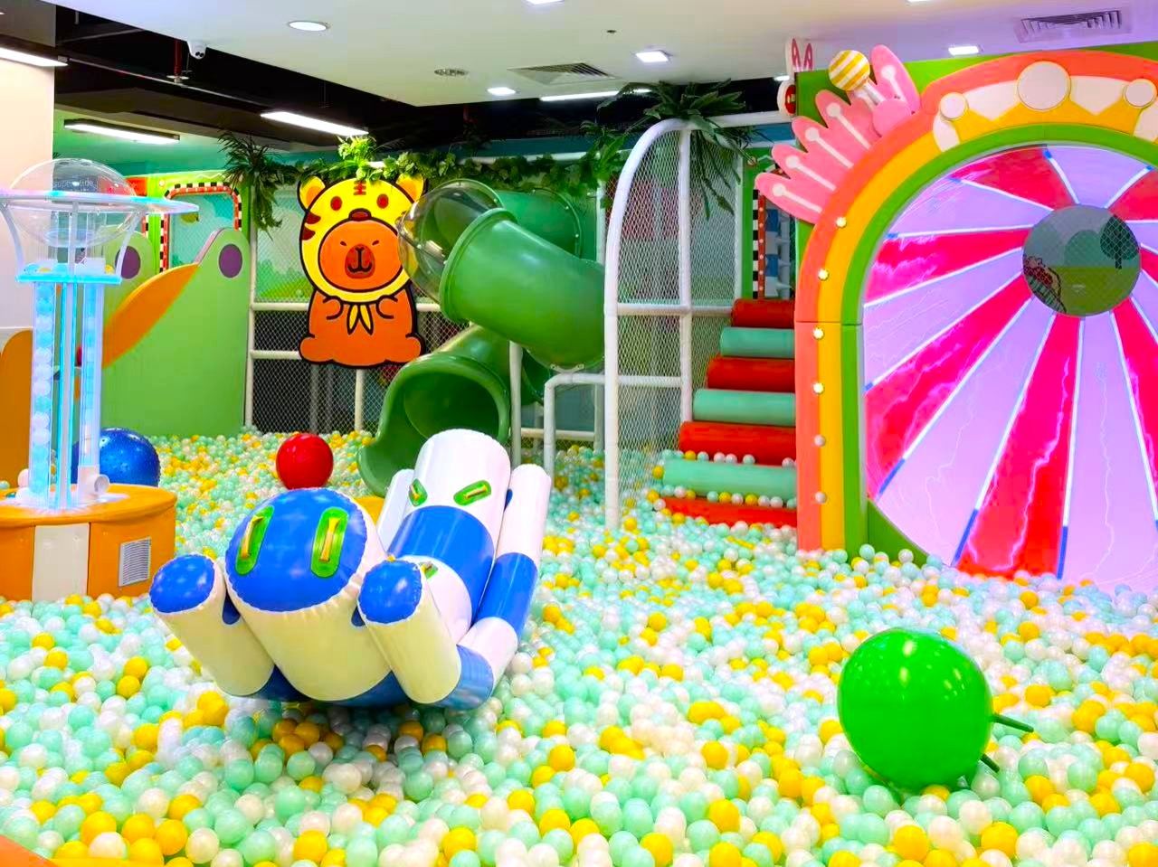 Capybara Creek @ Leisure Park Kallang