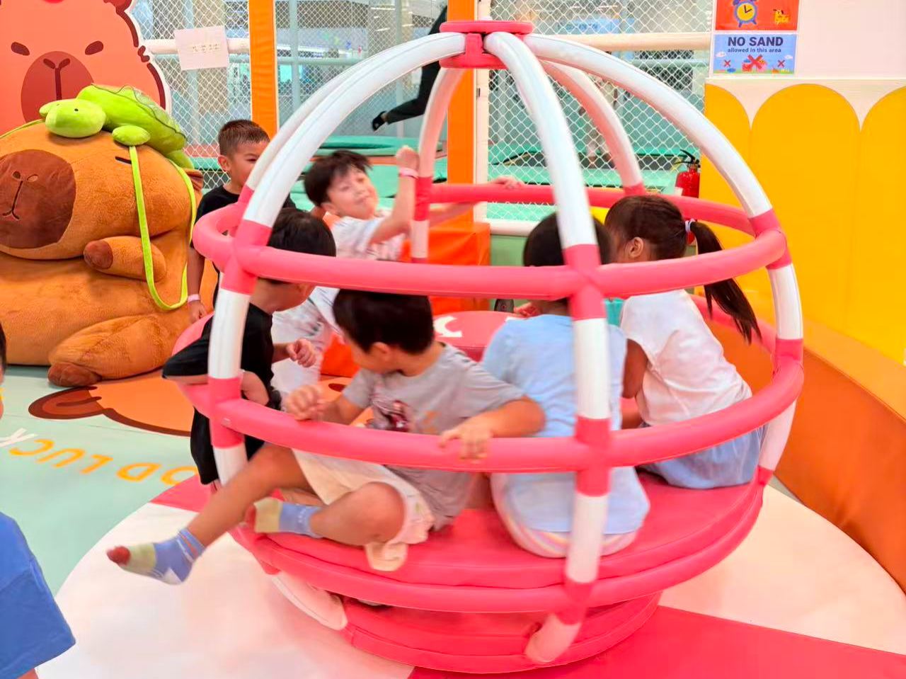 Capybara Creek @ Leisure Park Kallang