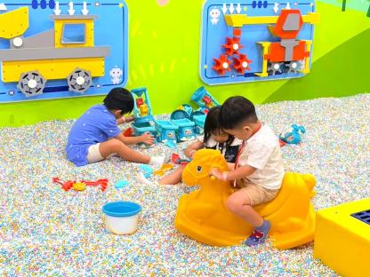 Capybara Creek @ Leisure Park Kallang