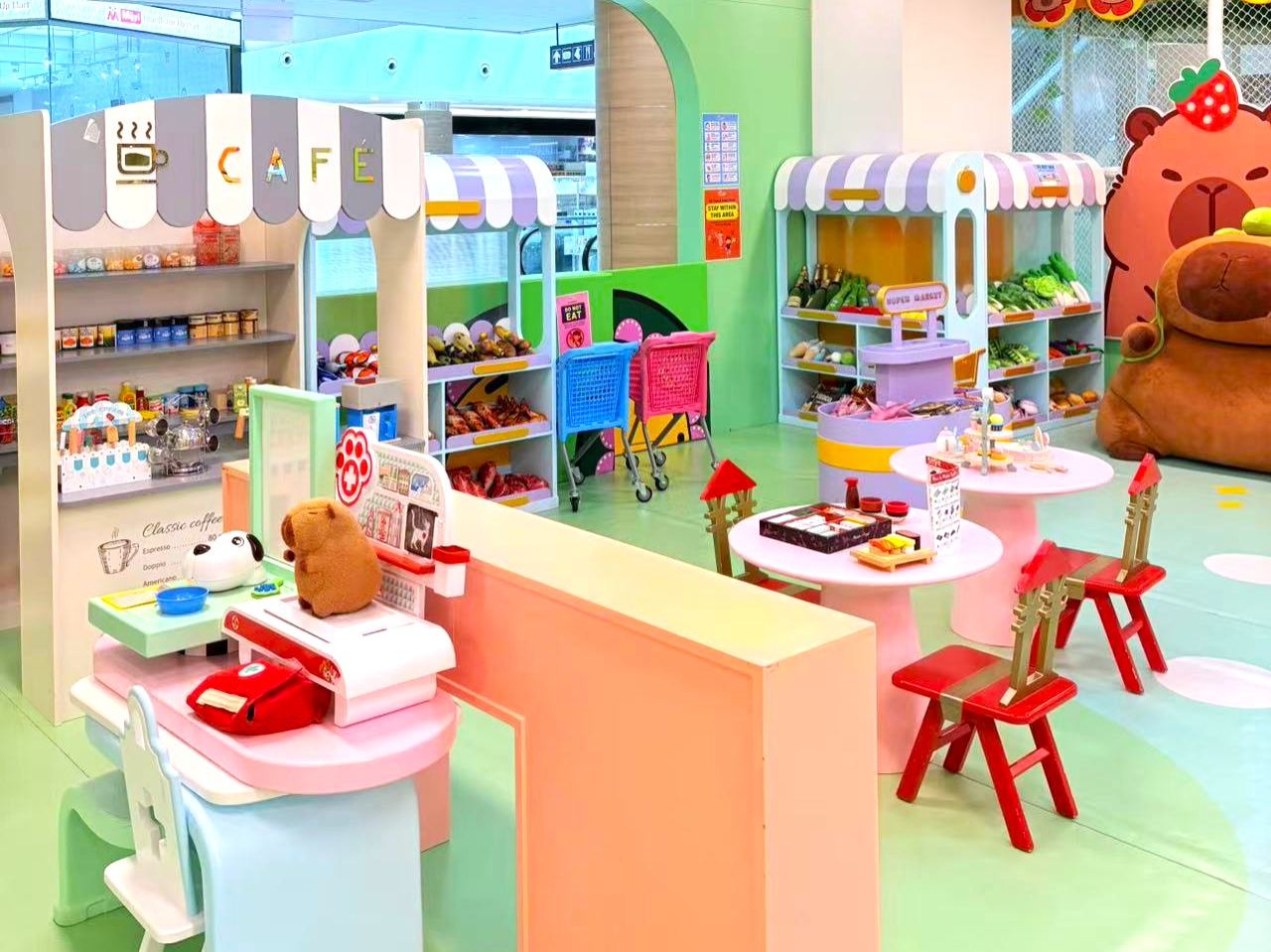 Capybara Creek @ Leisure Park Kallang