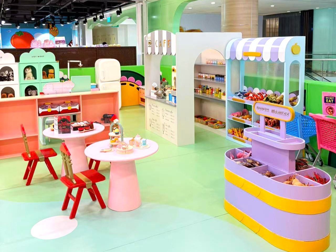 Capybara Creek @ Leisure Park Kallang