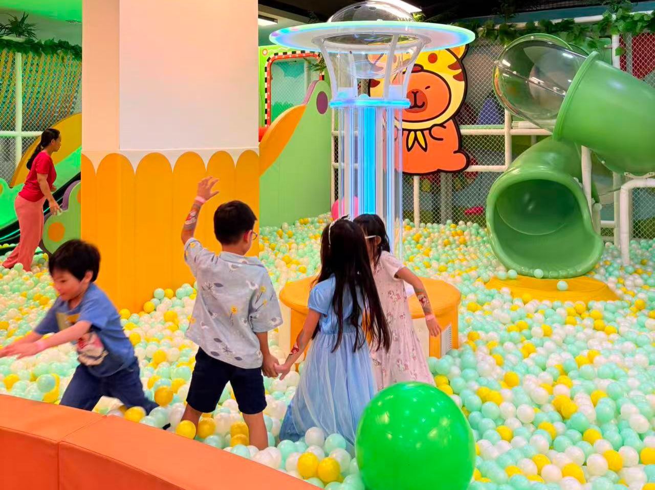 Capybara Creek @ Leisure Park Kallang