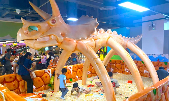 Little Dino @ Changi Airport T3