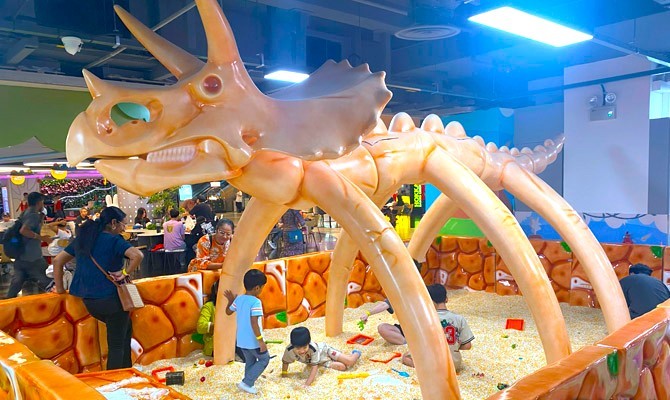 Little Dino @ Changi Airport T3