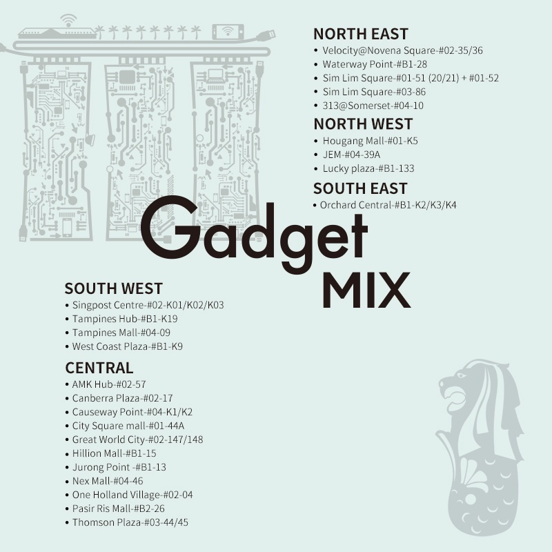 Gadget MIX DIGINUT DA-17 USB-A Hub3.0+2.0 Compatible (4 Ports)/ Mouse & Keyboard / Flash Drive