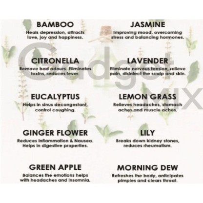 Gadget MIX DIGINUT Essential Oils Collection/120ml Aromatherapy/100% Natural Botanical Extracts/Water Soluble