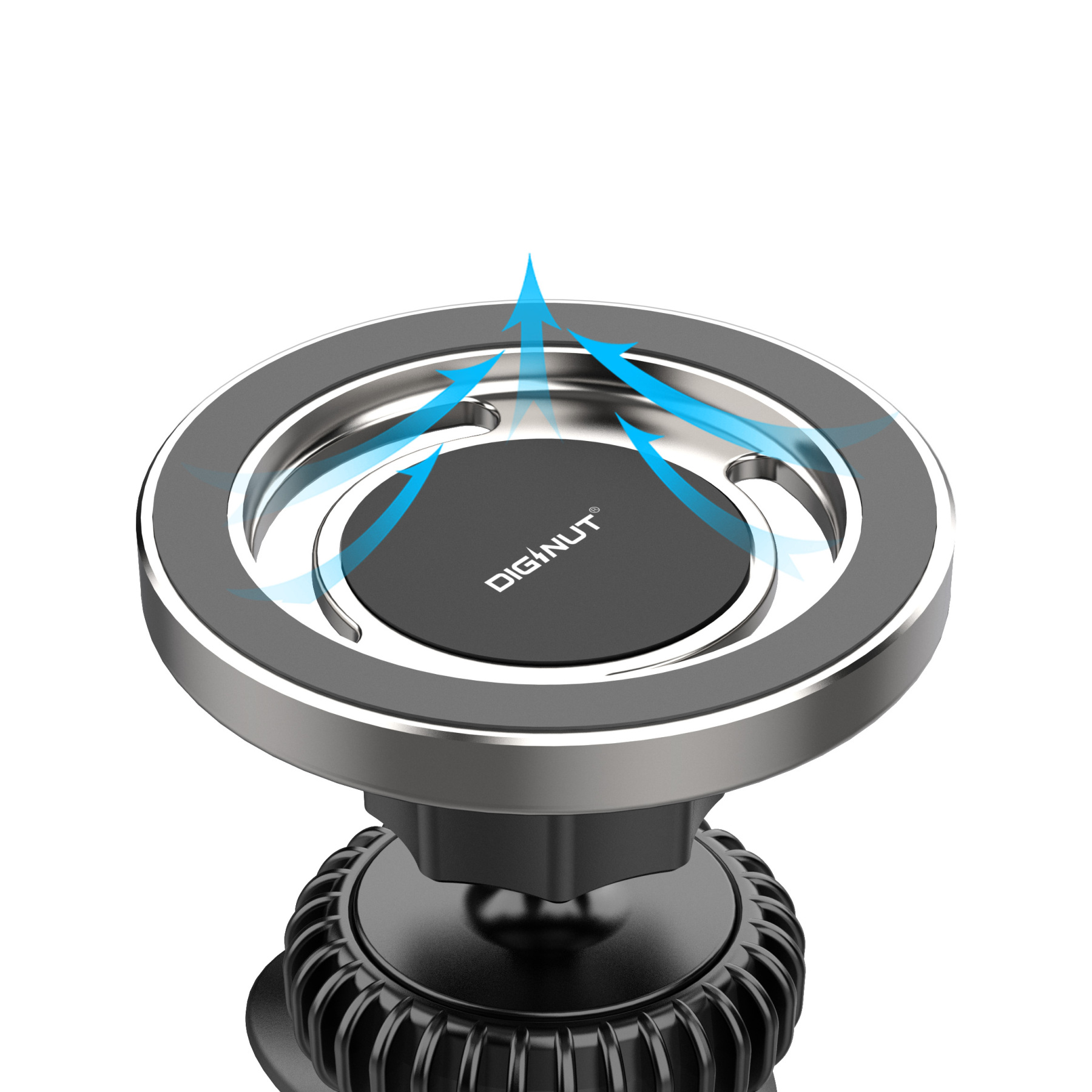 Gadget Mix Diginut CH-27 Aircon Vent Magnetic Car Holder Gray