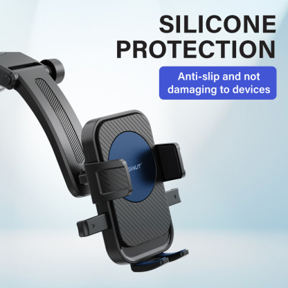 Diginut CH-28 360° Rotation Car Holder Black