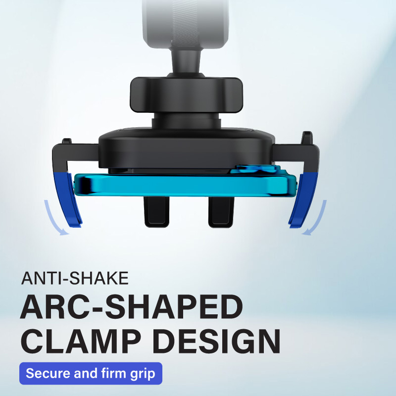 Diginut CH-28 360° Rotation Car Holder Black