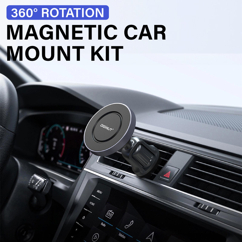 Diginut CH-32 Air Vent Magnetic Car Mount Black