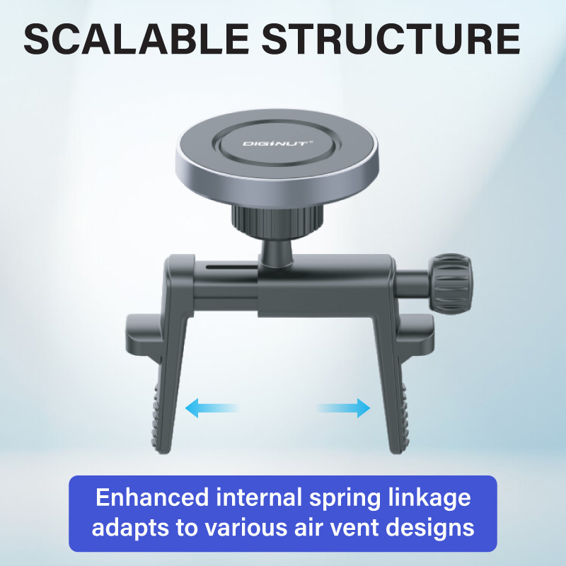 Diginut CH-32 Air Vent Magnetic Car Mount Black