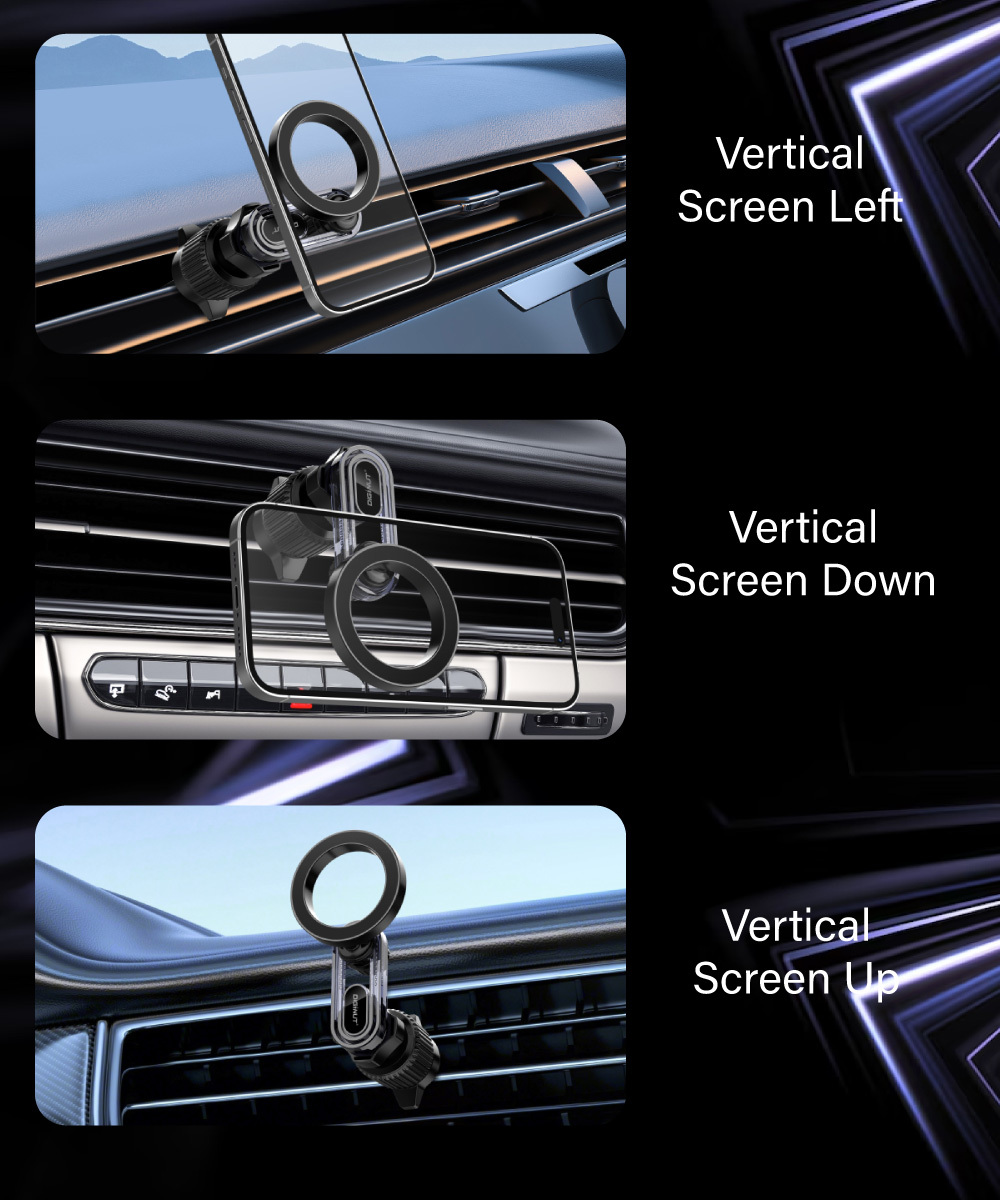 Diginut CH-33 Magnetic Car Phone Mount Black