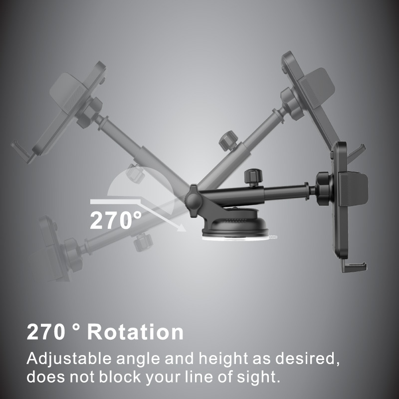 Diginut CH-35 Dashboard Car Mount Black