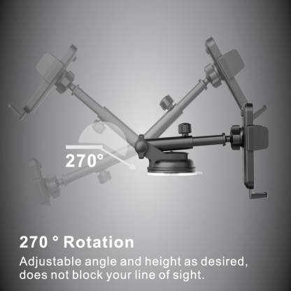 Diginut CH-35 Dashboard Car Mount Black