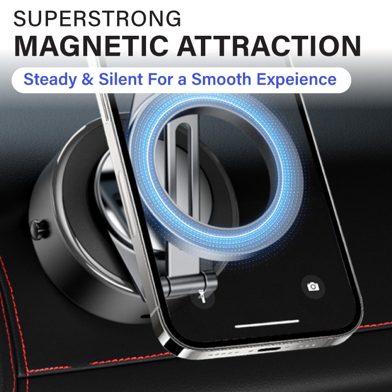 Diginut CH-38 Electric Vacuum Suction Phone Mount Black