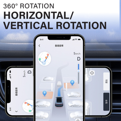 Diginut CH-38 Electric Vacuum Suction Phone Mount Black