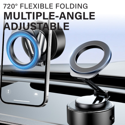 Diginut CH-38 Electric Vacuum Suction Phone Mount Black