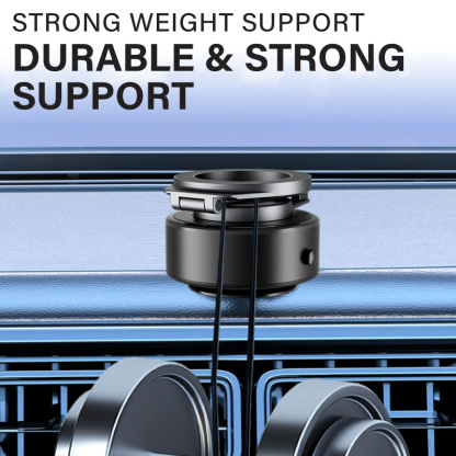 Diginut CH-38 Electric Vacuum Suction Phone Mount Black