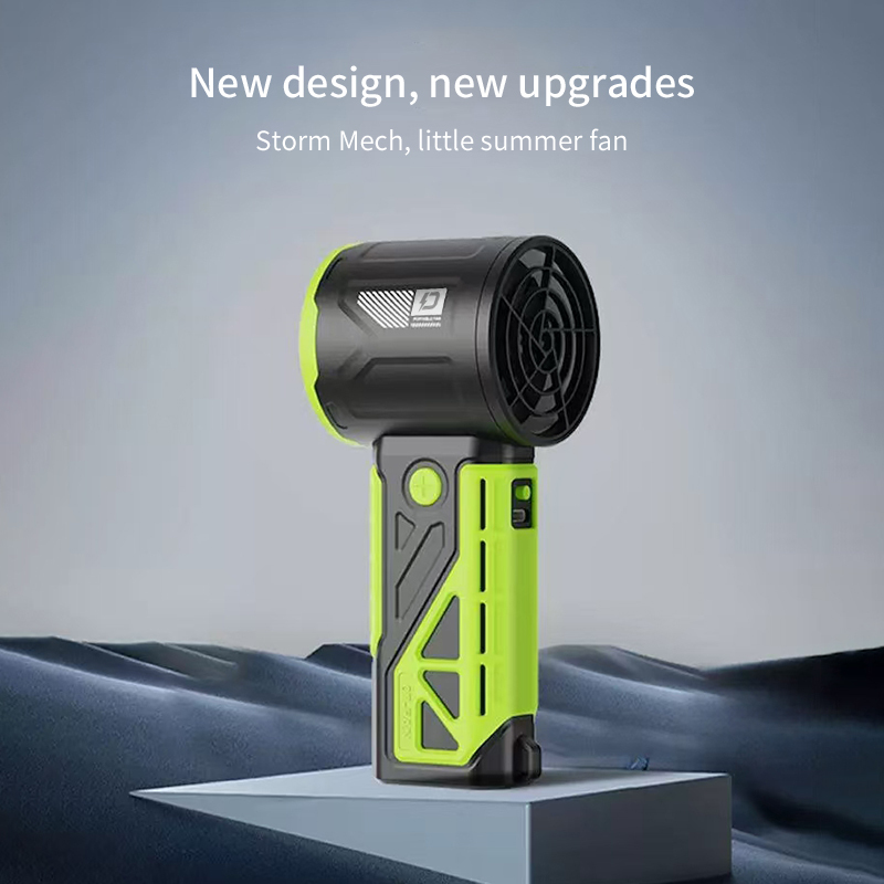 Gadget MIX Diginut CL-38 Handheld Turbo Fan/ LED Digital Power Display/ Portable And Compact