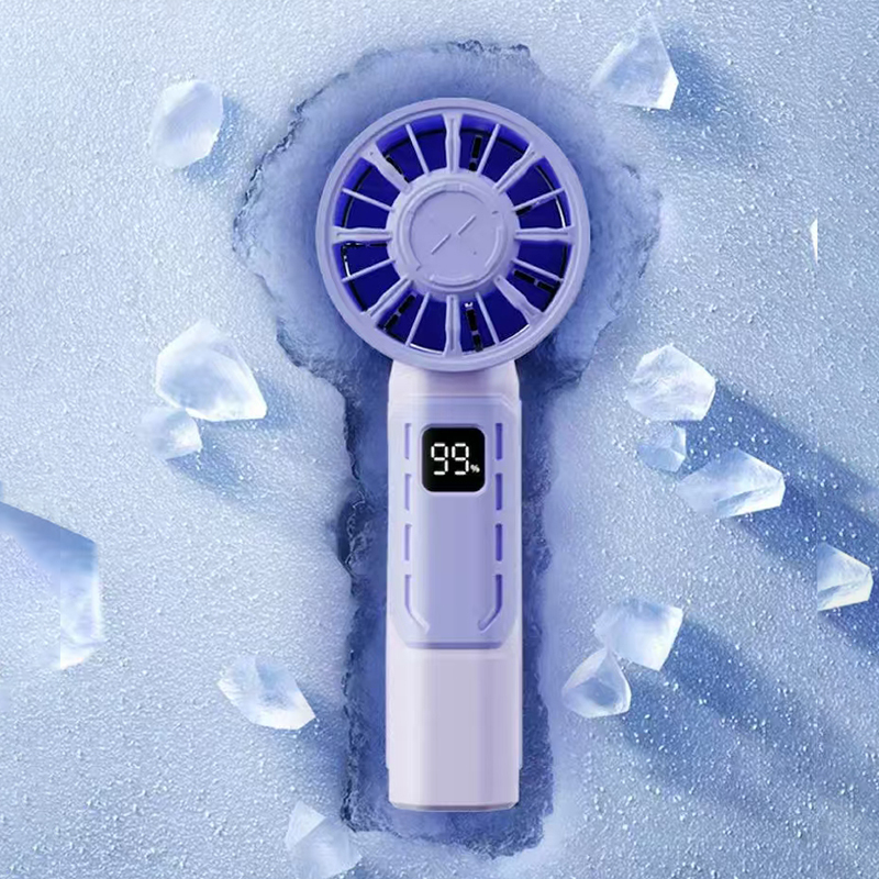 Gadget MIX Diginut CL-38 Handheld Turbo Fan/ LED Digital Power Display/ Portable And Compact