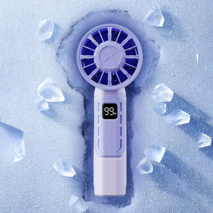 Gadget MIX Diginut CL-38 Handheld Turbo Fan/ LED Digital Power Display/ Portable And Compact