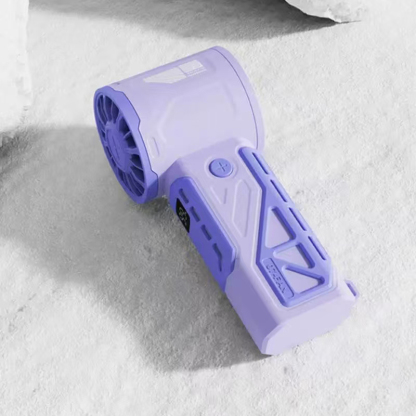 Gadget MIX Diginut CL-38 Handheld Turbo Fan/ LED Digital Power Display/ Portable And Compact