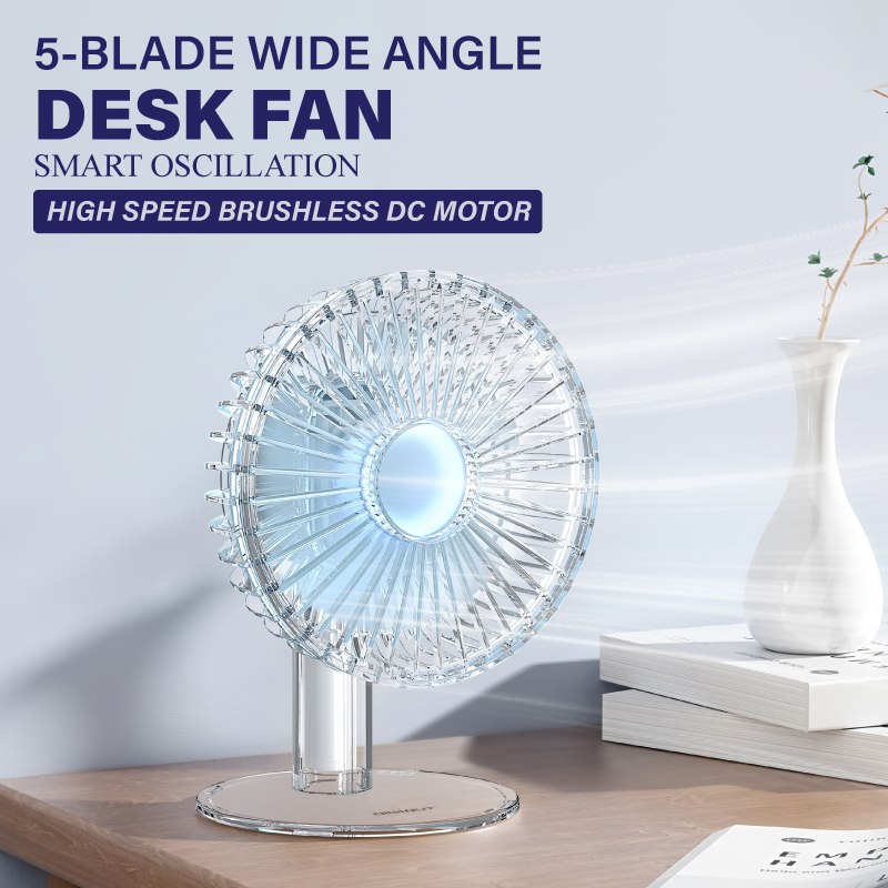 Diginut CL-65 Transparent Desk Fan